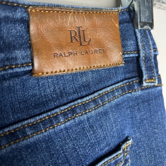Lauren Ralph Lauren LRL Jeans 16 Premier Slim Straight Jeans #200700672003 Plus - Picture 8 of 16